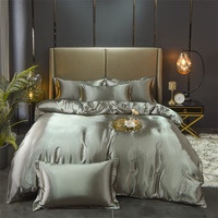 Production et vente en usine de taies d'oreiller en satin doux et confortable, taies d'oreiller en tissu satiné lisse