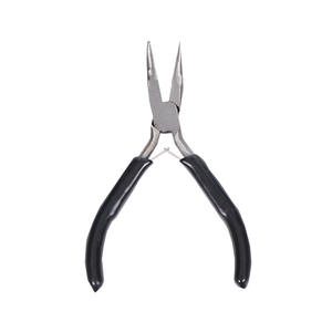 Pince à bijoux Xinrui, 4,5 pouces, acier inoxydable, à bec pointu, pour travaux manuels DIY et manipulation de fils - Product Image 1