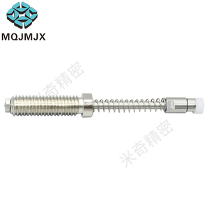 Pasador de Posicionamiento Retráctil de Acero Inoxidable <span class=keywords><strong>SPPL</strong></span> con Resorte de Diámetro Pequeño y Rosca M6 M8 M10 - Product Image 5