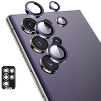 Protecteur de téléphone portable en verre pour femme célibataire personnalisé pour i phone 14 15 pro max samsung s22 s23 ultra plus xiaomi objectif d'appareil photo
