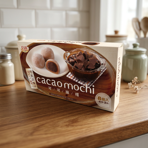Venta al por Mayor de Mochi Daifuku con Cacao, 80G*24 Cajas/Caja, Origen TW, Fabricante ROYAL FAMILY FOOD CO.LTD, 45 Días - Product Image 2