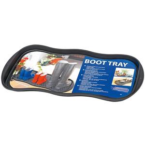 Bac à chaussures 75,5 cm avec drainage pour bottes et chaussures, usage intérieur - Product Image 1