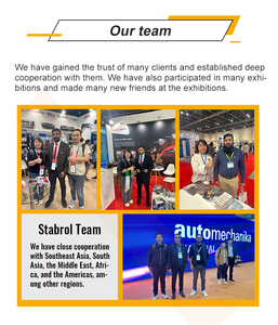 Amortisseur avant gauche OEM pour Jeep Grand Cherokee 68080195AB Pièces de suspension automobile avec support de choc en caoutchouc pour voitures à essence - Product Image 6