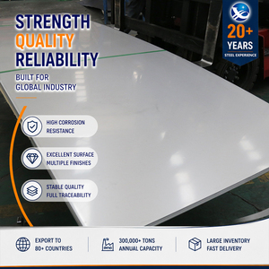Mill Source ASTM Standard 904L Anti Fingerprint Annealed 4.0mm 1250mm ASTM A240 Stainless Steel Sheet - Product Image 1