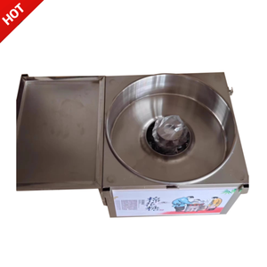 Profesional automático eléctrico comercial hilo dental máquina de algodón de azúcar máquina expendedora automática de algodón de azúcar - Product Image 2