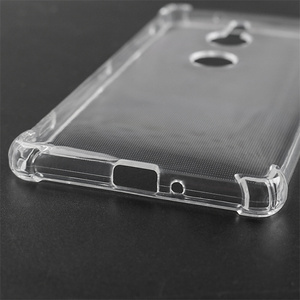 Housse souple à quatre coins pour Sony <span class=keywords><strong>Xperia</strong></span> XZ2 <span class=keywords><strong>XZ1</strong></span> XZ3, étui de protection Transparent pour téléphone portable - Product Image 6