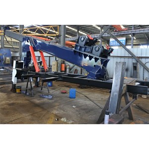 Chariot de remorquage intégré robuste de 20 tonnes avec levier de levage de roue, pieds avant et tirette latérale en option - Product Image 6