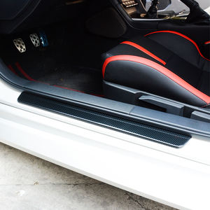 2022 Subaru BRZ accessoires GR86 accessoires <span class=keywords><strong>seuil</strong></span> <span class=keywords><strong>de</strong></span> <span class=keywords><strong>porte</strong></span> en Fiber <span class=keywords><strong>de</strong></span> carbone pédale extérieure en acier inoxydable <span class=keywords><strong>seuil</strong></span> extérieur - Product Image 2