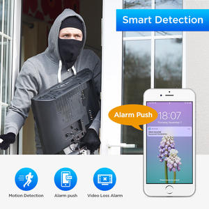 SriHome NOUVEAU Système de Caméras de Sécurité Domicile 8 Canaux 1080P, <span class=keywords><strong>Enregistreur</strong></span> <span class=keywords><strong>Vidéo</strong></span> Réseau Sans Fil pour <span class=keywords><strong>Surveillance</strong></span> - Product Image 3