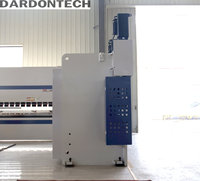 Machine de pliage CNC automatique pour le traitement de l'aluminium, entraînement par servomoteur électrique pur, frein de presse haute efficacité, roulement moteur 4+1
