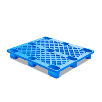 Palettes Euro en plastique HDPE simple face 130*100, grille en maille, pour stockage industriel en entrepôt