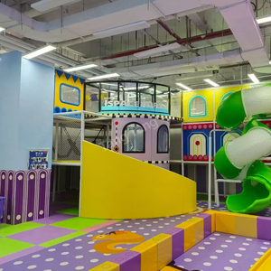 Area Giochi Morbida Personalizzata per Bambini, Trampolino Commerciale e Piscina di Palline per Parchi di Divertimento Familiari - Product Image 2