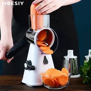 Stainless Steel Cheese Grater, Chopper, Vegetable Shredder Salad Slicer  Multi-use Hand Grater Grinde