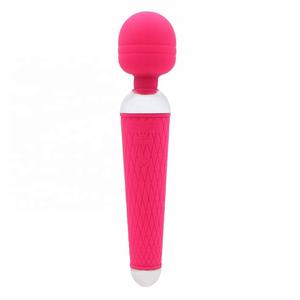 Vrouwen Mini Handheld Av Vibrator 10 Frequentie G-Spot Clitorale Stimulatie Paddestoel <span class=keywords><strong>Masturbator</strong></span> - Product Image 3