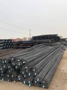 Deformed A615m <strong>Reinforcement</strong> Steel Rebar EN10080 B500B ASTM A615 Gr60/Gr40 Ribbed Bars Hrb400 Grade Bending Processed ANSI - Product Image 6