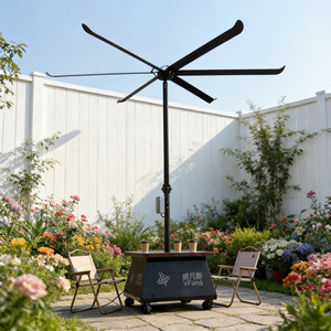 Ventilateur sur pied VFans 440V à 6 pales, durable et fiable, pour la ventilation et le refroidissement des cafés – Approvisionnement direct fabricant - Product Image 1