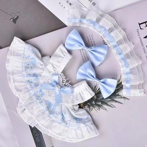 ชุดเสื้อผ้าตุ๊กตาผ้าฝ้ายนุ่ม Wakuku 20 ซม. บันนี่แรบบิท และ 18 ซม. เจลลี่แคท ลิตเติ้ลซีรีส์ สำหรับตุ๊กตาเด็กทารกแบบรีบอร์น ดีไซน์แฟชั่น - Product Image 3