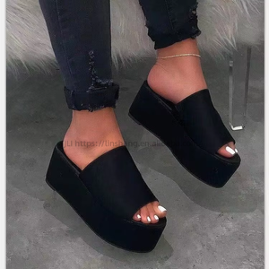 Nuevas Sandalias de Gladiador con Plataforma y Estampado de Camuflaje para Mujer, Talla Grande, para la Temporada de Primavera - Product Image 1