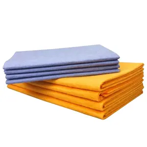 Super Absorbent Household Dishcloths Car Cleaning Cloth Viscose Heavy Duty Wipes Reusable Cleaning Cloths For Floor