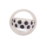 Bantalan Bola Kontak Sudut Dua Baris Self-Aligning Model 1200 Keramik PEEK PTFE Cage Presisi P5