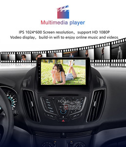 <span class=keywords><strong>Ford</strong></span> Kuga Thoát 2012 2019 Xe Đa Phương Tiện Cho DVD Player Navigation GPS Đài Phát Thanh Tự Động Stereo Với Được Xây Dựng-Trong FM Cho <span class=keywords><strong>Android</strong></span> - Product Image 6