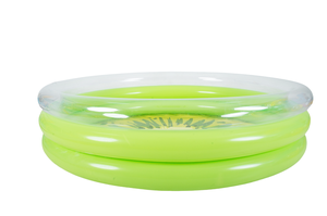 <span class=keywords><strong>Sunclub</strong></span>-Piscina redonda de plástico con 3 anillos para niños, limón, kiwi, tiempo familiar - Product Image 4