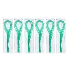 Fil dentaire bleu pour nettoyage en profondeur, pour les appareils dentaires, les ponts, les implantés, les larges espaces, l'orthodontie - Product Image 3
