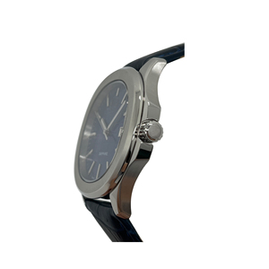 Reloj de lujo de acero resistente al agua con garantía de calidad, reloj con correa de cuero a la moda para hombre - Product Image 2