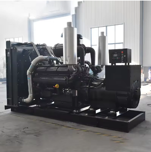 Groupe électrogène silencieux refroidi par eau de 500-800 kW, entretien facile, panneau de commande numérique, 1800 tr/min - Product Image 3
