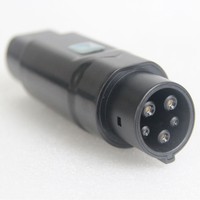 Typ2 zu Typ1 J1772 Europäischer Standard zu Amerikanischer Standard Ladeadapter Konverter Hergestellt in China