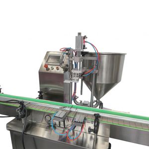 Máquina de Llenado Automática de Una Sola Cabeza y Semiautomática de 20-500 ml para Botellas, Latas y Bolsas, Control Automático que Garantiza un Llenado Preciso y Eficiente - Product Image 2