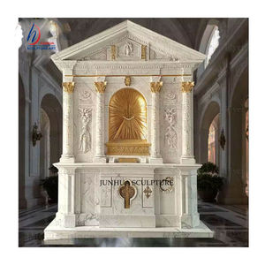 Tabernáculo de mármol religioso para <span class=keywords><strong>iglesia</strong></span>, decoración de restauración de <span class=keywords><strong>Iglesia</strong></span> personalizada de estilo europeo - Product Image 1