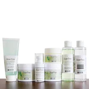 Best skin care kit acne remove kits private label free sample acne scar removal cream