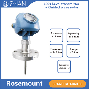 เซ็นเซอร์วัดระดับของเหลวแบบ 4-20 MA/HART รุ่น Rosemounta 5302 ระบบเรดาร์คลื่นนำทาง - Product Image 3