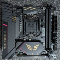 Placa Base Plc Z590I Mini ITX LGA1200 para CPU de 10.ª Generación, Suministro al por Mayor