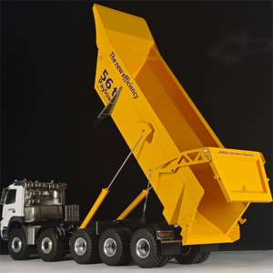 JDM-219 1:14 Camión Minero a Control Remoto, <span class=keywords><strong>Modelo</strong></span> de Vehículo de Ingeniería de Aleación a Control Remoto - Product Image 4