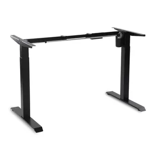 SH дешевый Гироскопический сенсорный моторизованный стол с регулируемой высотой, стол, офисный стоячий стол с датчиком предотвращения