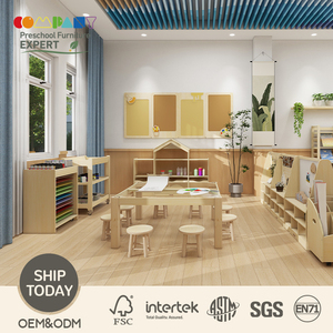 <span class=keywords><strong>Table</strong></span> d'activités Montessori en bois moderne pour l'art <span class=keywords><strong>et</strong></span> la création, idéale pour les écoles maternelles <span class=keywords><strong>et</strong></span> les salles de classe de maternelle - Product Image 1