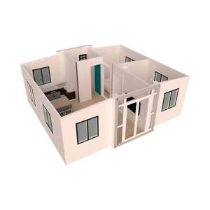 Maison <span class=keywords><strong>mobile</strong></span> multifonctionnelle en panneaux sandwich : bureau, salon, cuisine, atelier, salle de bain - Product Image 5