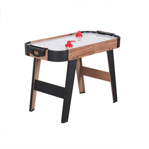 Table de hockey sur air en bois à longues jambes, modèle éducatif de hockey sur glace, en MDF, sans batterie, avec ventilateurs, pour sports d'intérieur - Grande Vente - Product Image 5
