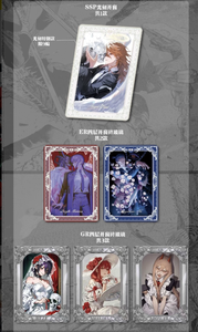 กล่องสุ่มอนิเมะ Chainsaw Man กล่องปริศนา เดนจิ มาคิมะ พาวเวอร์ การ์ดสะสมน่ารัก ของขวัญเซอร์ไพรส์ ขายส่ง - Product Image 5