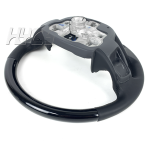 Volante de Fibra de Carbono para Interior de Coche para Land Rover Range Rover Vogue L405 2013 2014 2015 2016 2017 2018 2019 2020 2021 <span class=keywords><strong>2022</strong></span> - Product Image 4