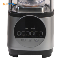 Mixeur multifonction robuste insonorisé SUNTON pour fruits et légumes, idéal pour smoothies, restaurants, hôtels, cafés et bars