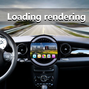 Meihua-Kit d'<span class=keywords><strong>autoradio</strong></span> 9 pouces pour BMW <span class=keywords><strong>Mini</strong></span> <span class=keywords><strong>Cooper</strong></span> <span class=keywords><strong>R56</strong></span> R60 2007-2014 Installation Facia Console Bezel Stereo Adapter Plate - Product Image 5