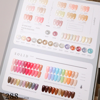 ZRKGEL 15ml 288 couleurs Gel UV inodore pour toutes les saisons Marque privée/logo Échantillon gratuit Gel UV LED Top&Base Coat Résine Vernis à ongles
