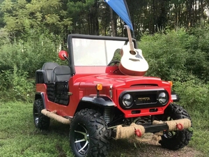 High Quality 4x2 150cc <b>UTV</b> Big Electric/Gas/Diesel 2 Stroke Ignition System Automatic Transmission 1000W Special Transportation - Product Image 5