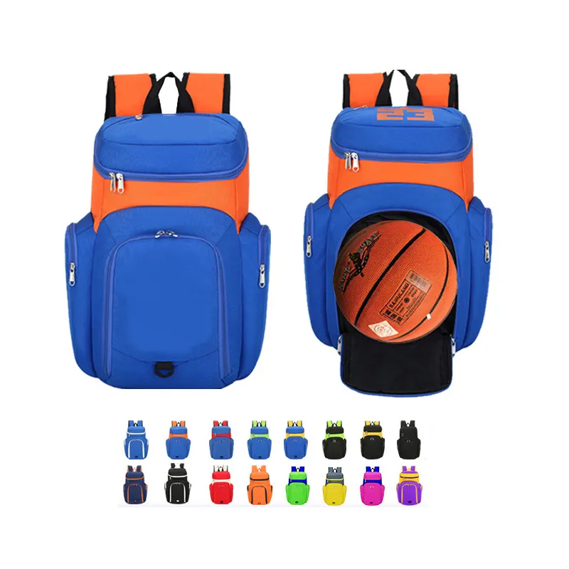 LOGO Custom Large Capacity Training Bag Multifunctional Sports Football Soccer Backpack Wholesale Basketball Backpack