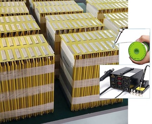 Batteria agli Ioni di Litio Ricaricabile NCM A123 3.6V 26Ah per Avviamento/Veicoli Elettrici, 3000 Cicli di Vita, 75161227, Alta Capacità di Scarica 13C - Product Image 5