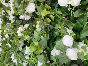 <span class=keywords><strong>Arche</strong></span> de fond en tissu mural rose et plante verte artificielle Spring Edition avec une occasion de Pâques Source d'usine directe - Product Image 5