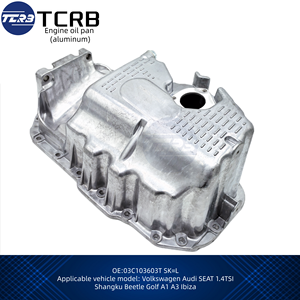 TCRB 03C103603L 自動車部品修理用スペアパーツ 03C103603T 工場卸売 高品質 エンジンシステム エンジンオイルパン AUDI VW用 - Product Image 5